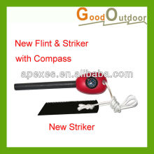 MT08-57B New Fire Starter Flint & Striker