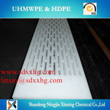 Paper machine UHMWPE suction box covers