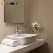 Wiselink solid surface counter top wash basin