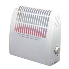 Adjustable Thermostat Frost Protection 500W Wall-Mounted Convector Heater