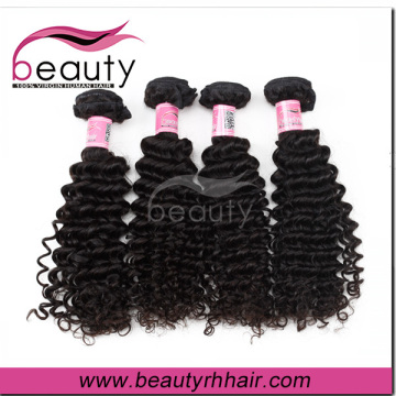 100% deep curly brazilian tight curly hair 3 bundles