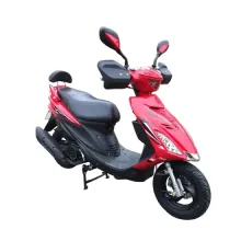 Adult 4-Stroke Moped Scooter - Gasoline Petrol Motorcycle