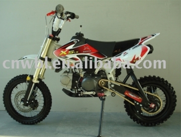 140cc Dirt Bike with Chrome Frame and Steel Rim (WBL-801)