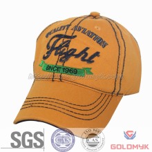 Washed Baseball Cap with Custom Embrodiery
