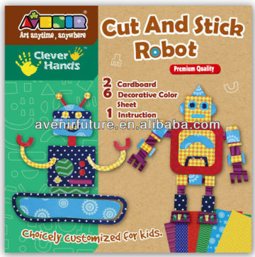 Cut And Stick Robot - CH13045