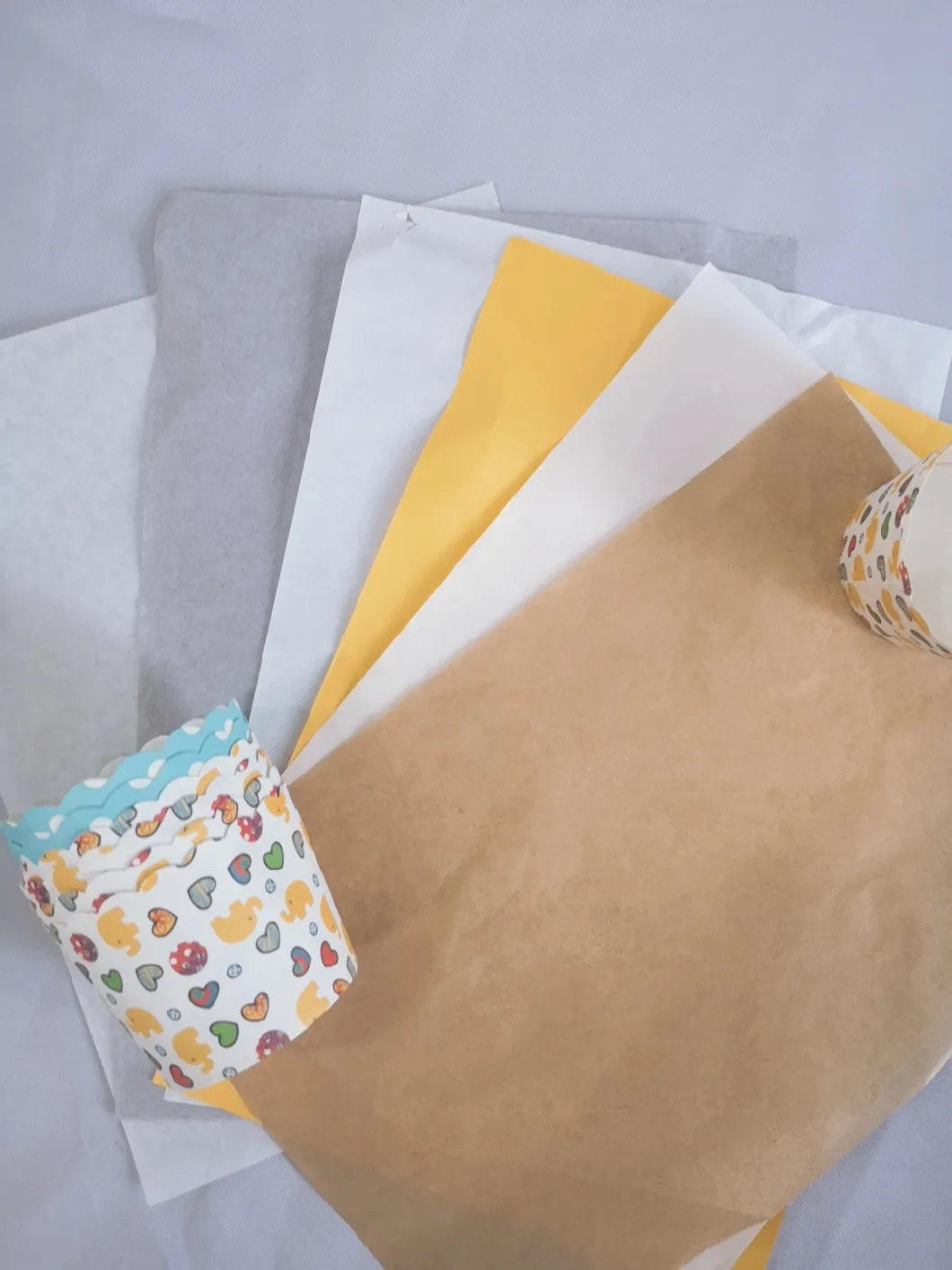 Hot Sales Bleached Greaseproof Paper