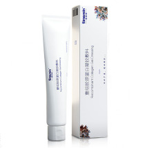 Recombinant collagen gel dressing