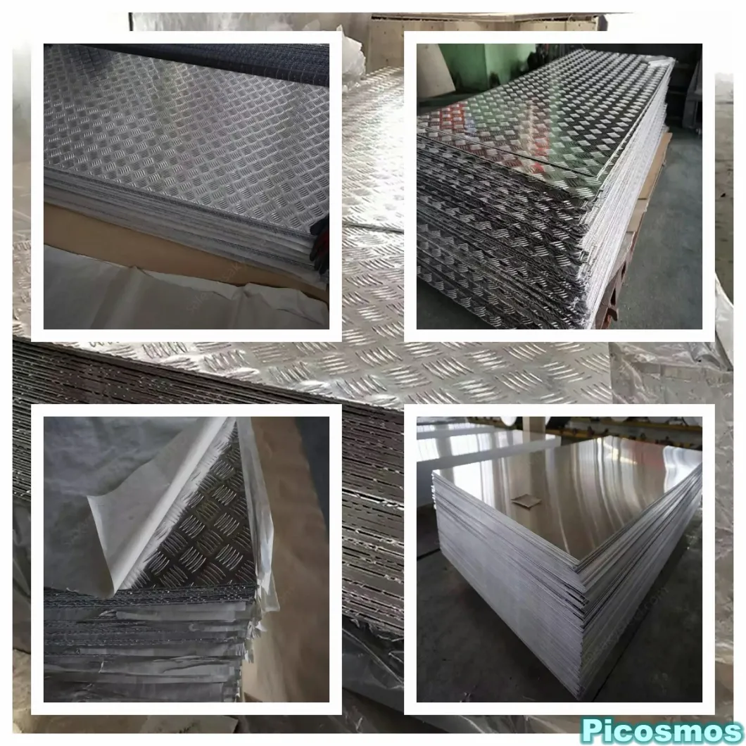 1050 1060 1070 3003 5754 6061 3mm 2.5mm Aluminum Plate