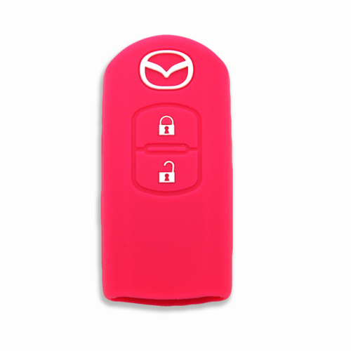 Mazda car key silicone cover replacement remote shell