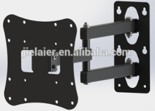 Three arms 180 degree swivel and 15 degree tilted plasma tv mount