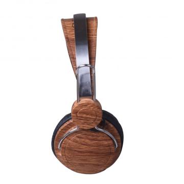 Accesorios de auriculares para auriculares para auriculares de madera de madera