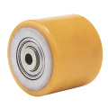 Polyurethane Pallet Truck Jack Rollers &amp; Wheels