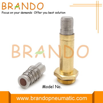 S9 09F Pneumatic Solenoid Valve M12 Brass Armature