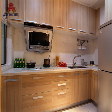 PVC Kitchen Cabinets Flat Pack Storage Cabinet Vietnam