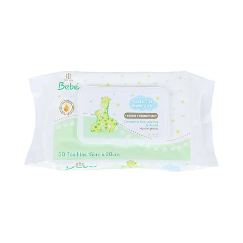 Non Alcohol Customize Baby Wet Wipes with Private Label