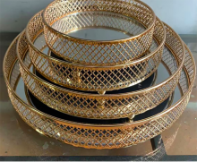 Decorative craft tray