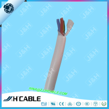 High Quality 250 Degree Flexible Multi core Silicone Rubber Cable