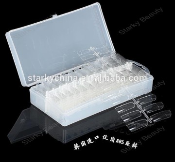 Scrub Nail Extension False Nail Tips Natural