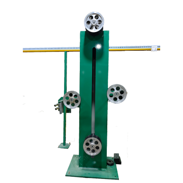 Vertical Wire Accumulator for Extruder Auxiliary Equipments