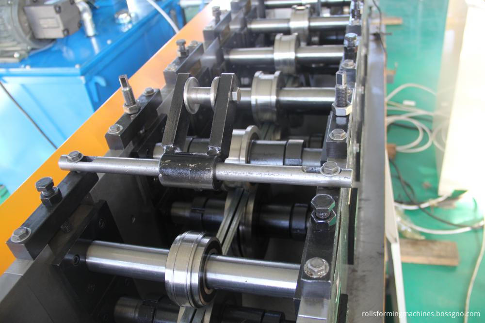 Perforated Sheet Machine/ Main T And Cross T Roll Forming Machine