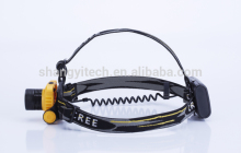 Low Power Headlight Waterproof Led Headlight With Good Heat Dissipation