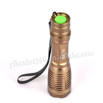 Allominum Alloy 1000 Lumen Rechargeable Led Flashlight