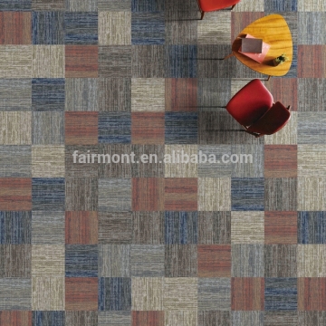 Commerical Carpet Tiles Cold Streaming