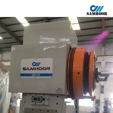 High perfomance high speed precision press machine