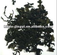 2016 Dried wakame leaves cut (undaria pinnatifida)