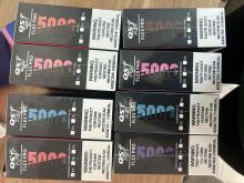 Ireland QST 5000 Puffs Strawberry Watermelon Peach