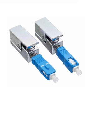 SC Bare Fiber Adaptor For Telecommunication