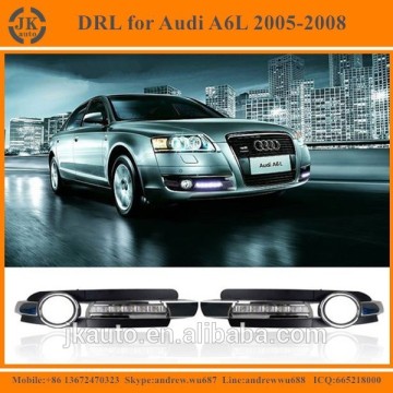 Good Price LED DRL Fog Light Excellent Quality LED Daylight for Audi A6L 2005-2008'