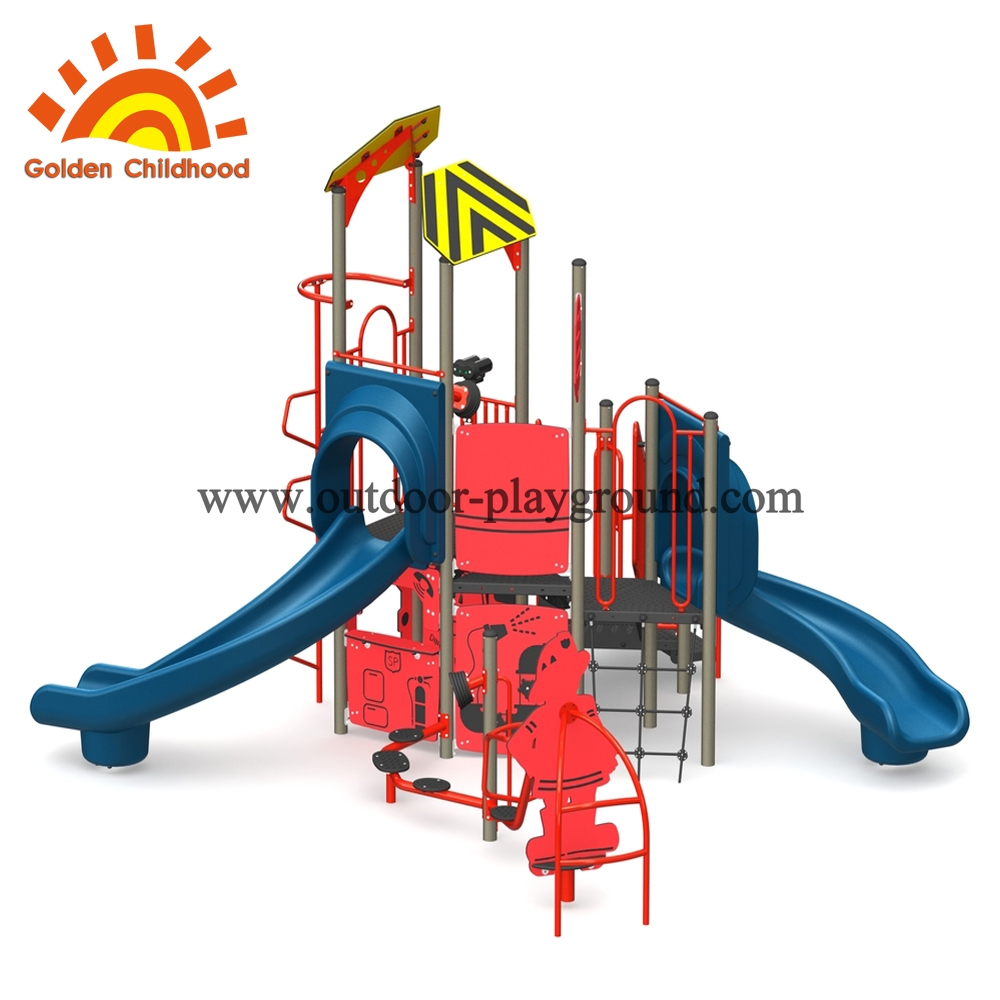 Commercial Outdoor Playground Equipment For Children