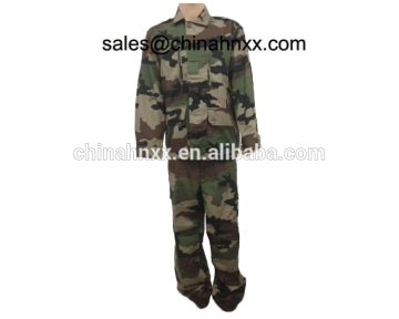 Woodland camouflage F1 Military Army suit