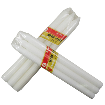 White Taper Candles Dripless Votive Candle