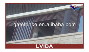 aluminum grid panels and aluminum window grid