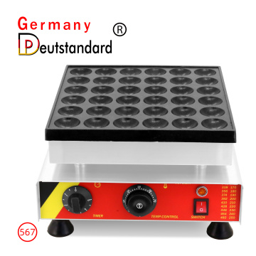 CE 36 Löcher Pfannkuchen -Mini -Maschine