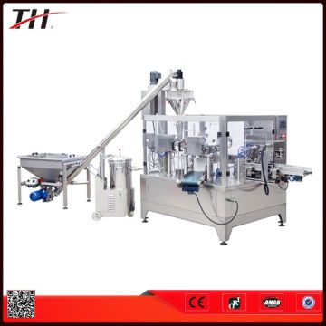 soup powder pouch packaging machine