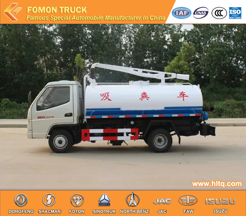 T•KNG small fecal tank truck