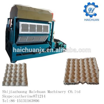 3400 pcs per hour Recycle paper egg carton machine