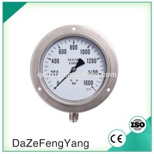 high pressure manometer with panel