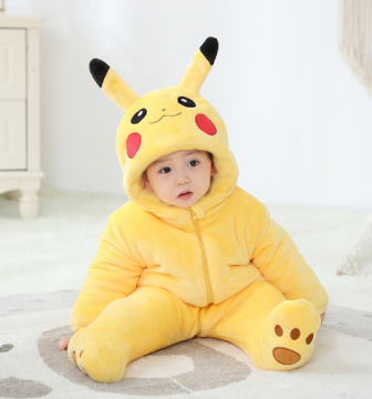 Comfortable and Cute Plush Baby Bodysuits: Unique Onesie Costumes