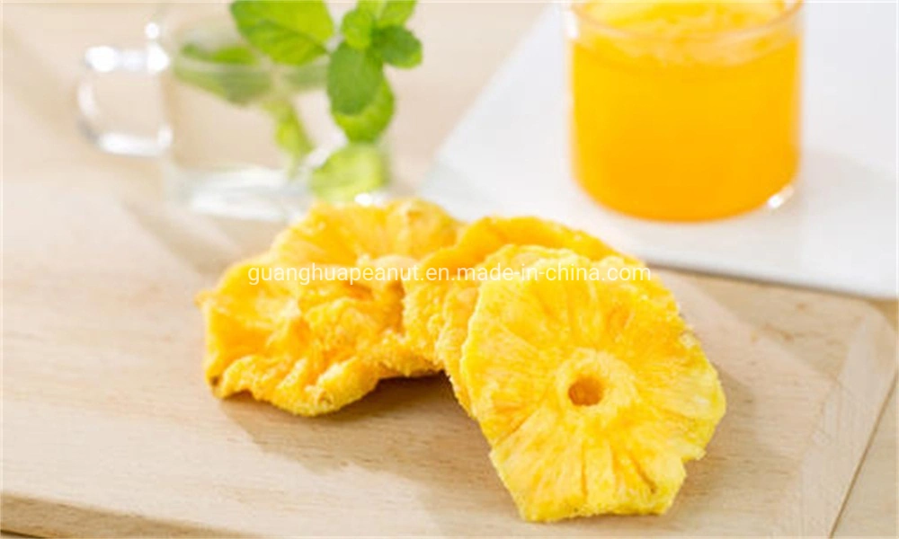 New Crop Dried Pineapple Ring/Dice of Quality Level