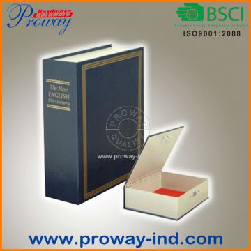 steel book safe box hollow book safe