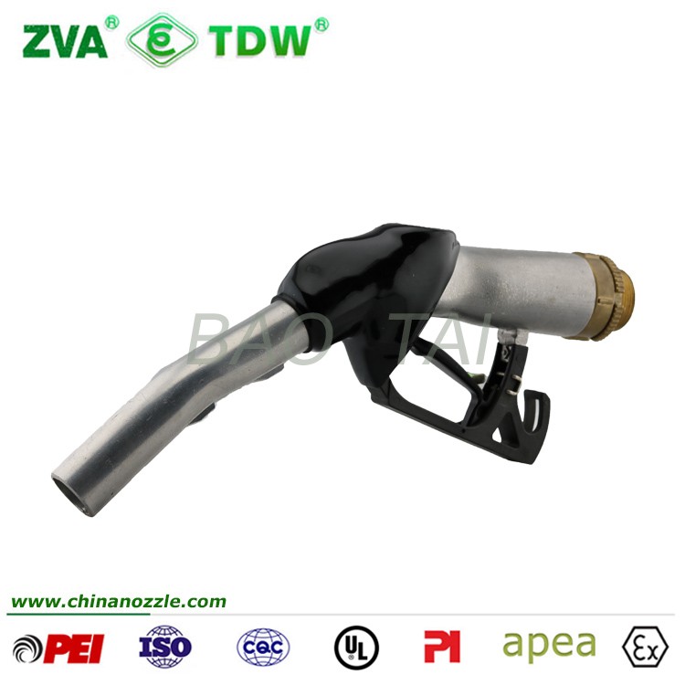 ZVA 32 gas filling station automatic fuel nozzle for heavy duty