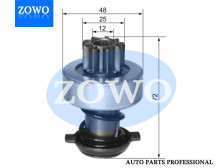 54-209 STARTER BENDIX 9T FORD