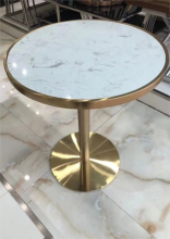 Marble Table Top Furniture Support Shelf Table Base