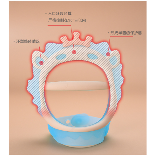 Găng tay teether silicon tùy chỉnh