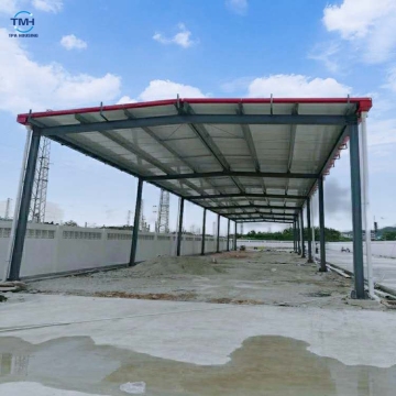 Parking Canopy Steel Structure Car Garage