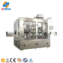Modern Automatic Bottle Filling Machine: Milk Washing, Filling, and Sealing Solution